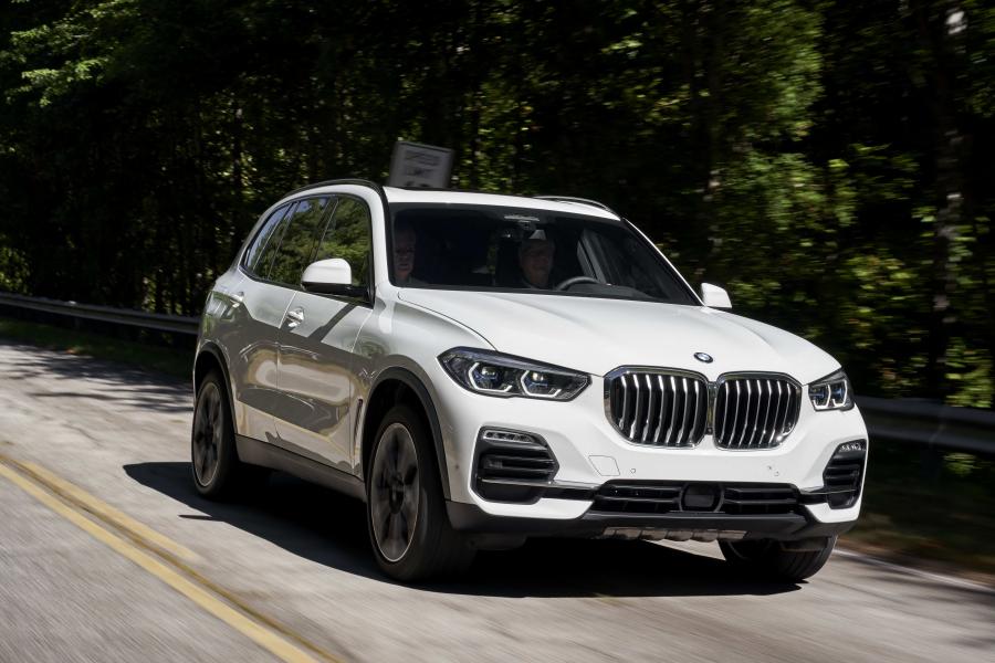  BMW X5 xDrive30d (G05) 2018 года  (WW) (фото 3 из 146)